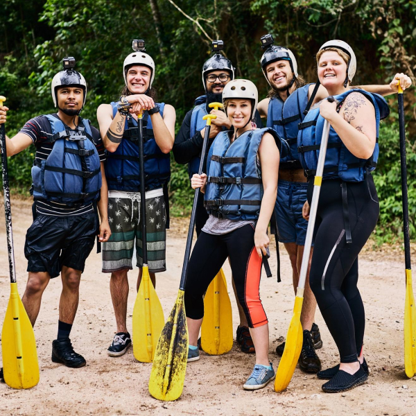 Adventure sports and skiing